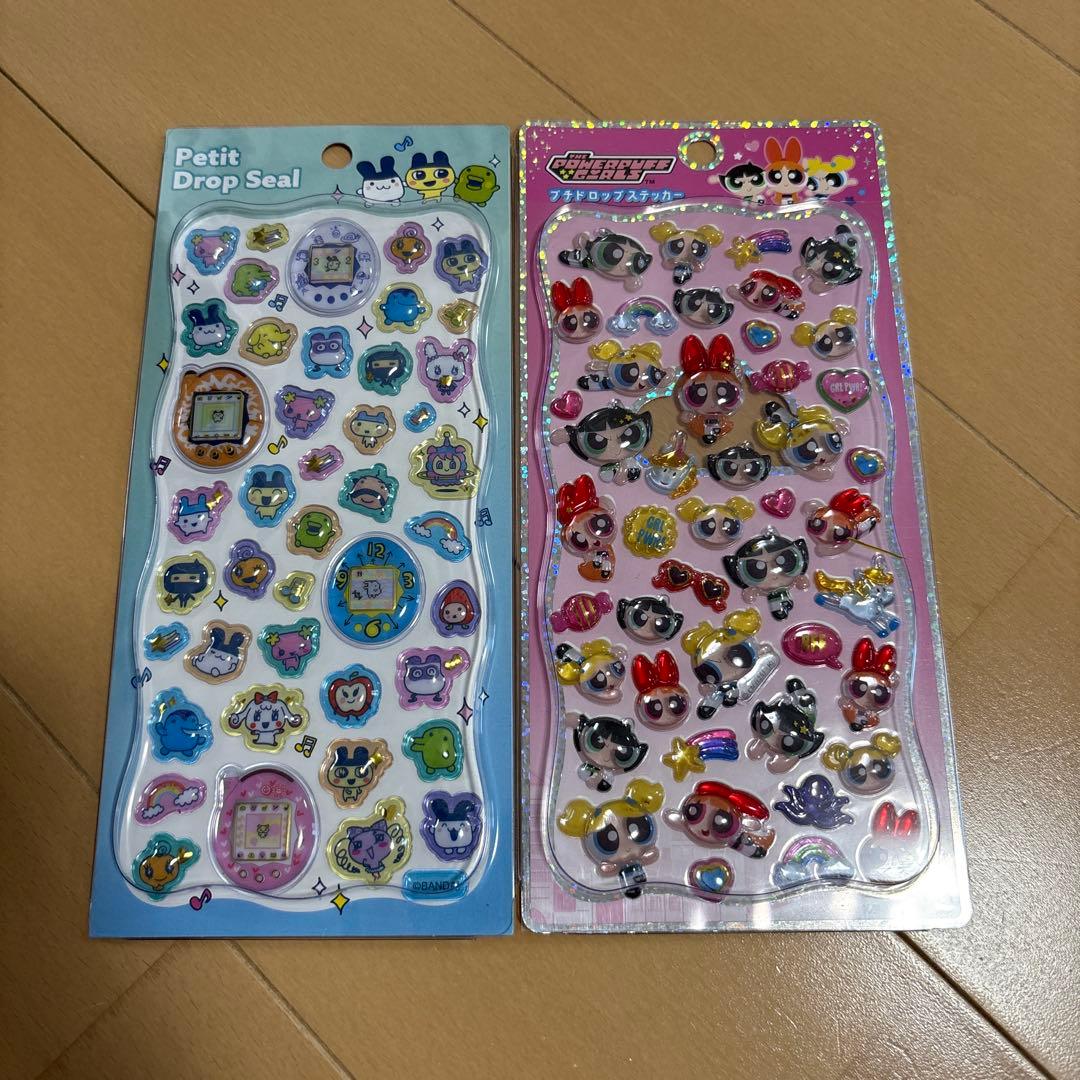 新品　ボンボンドロップシール　プチドロップシール　色々　大量　まとめ売り　20種