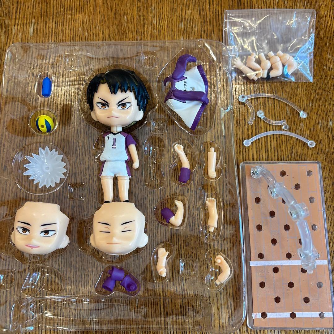 ハイキュー牛島若利 ねんどろいど789 - メルカリ