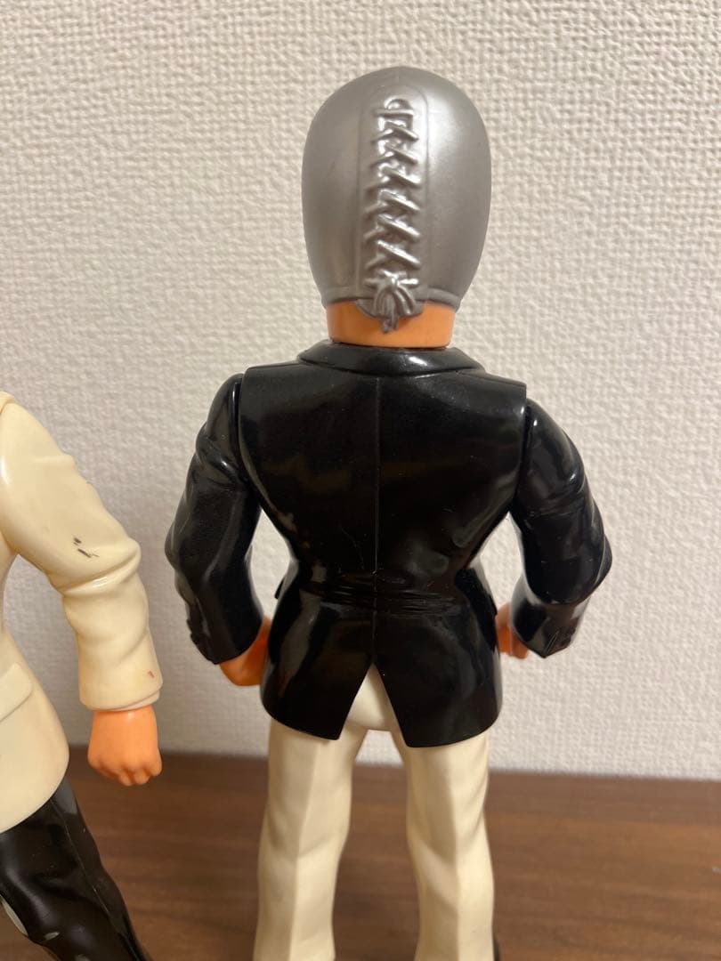 ミルマスカラス　ドスカラス　2体セット ソフビ　マルサン限定　値引き！