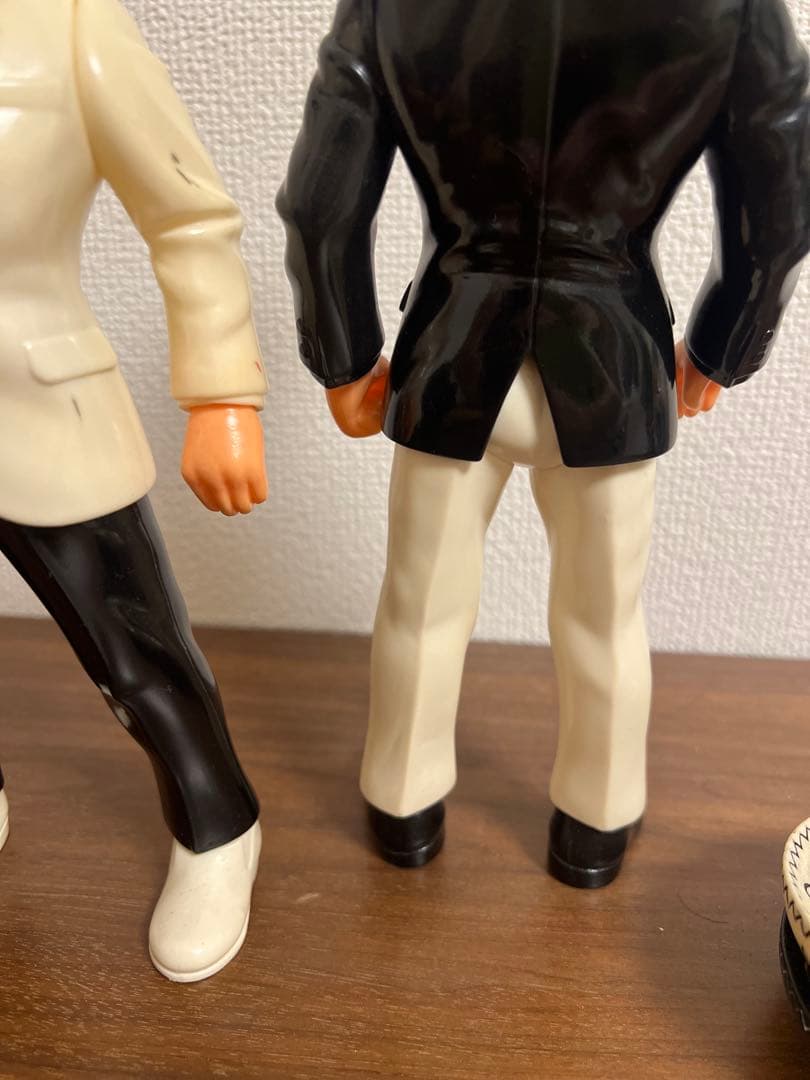 ミルマスカラス　ドスカラス　2体セット ソフビ　マルサン限定　値引き！