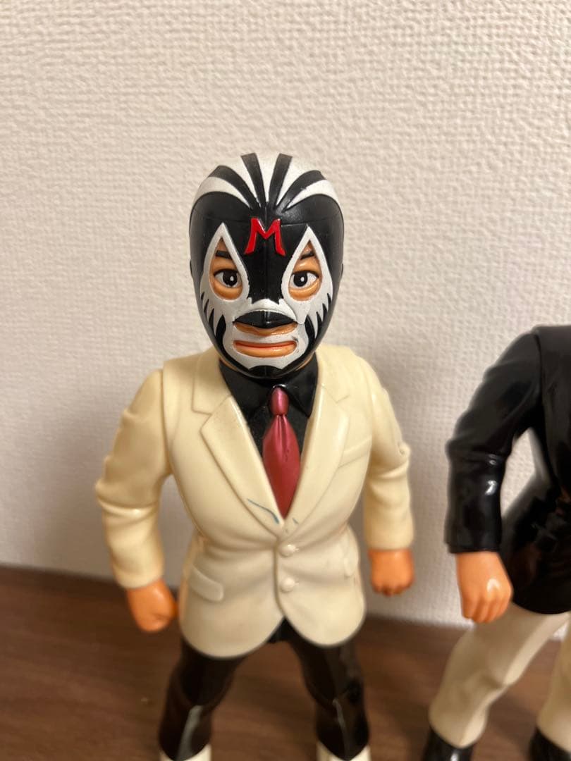 ミルマスカラス　ドスカラス　2体セット ソフビ　マルサン限定　値引き！