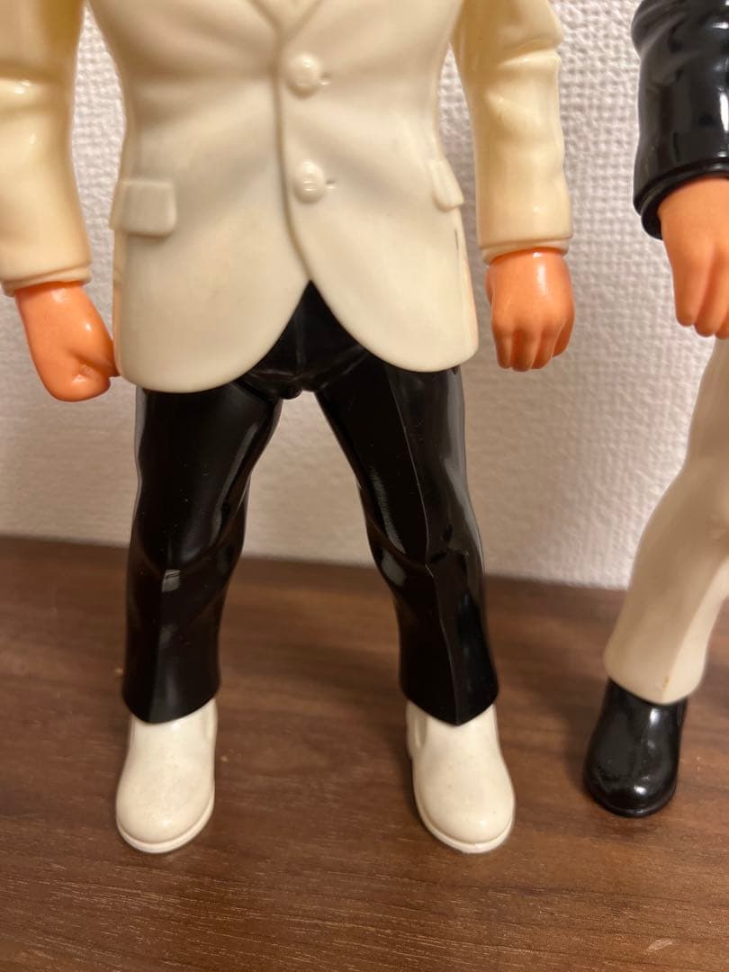 ミルマスカラス　ドスカラス　2体セット ソフビ　マルサン限定　値引き！