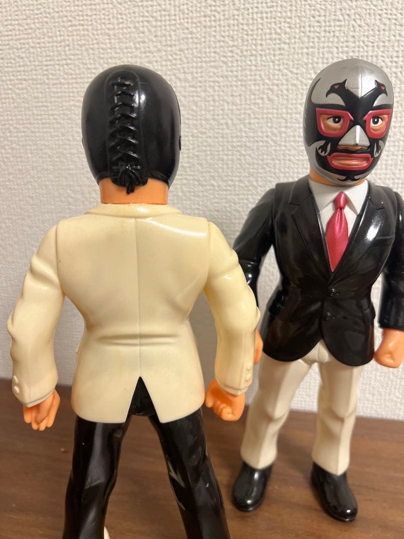 ミルマスカラス　ドスカラス　2体セット ソフビ　マルサン限定　値引き！