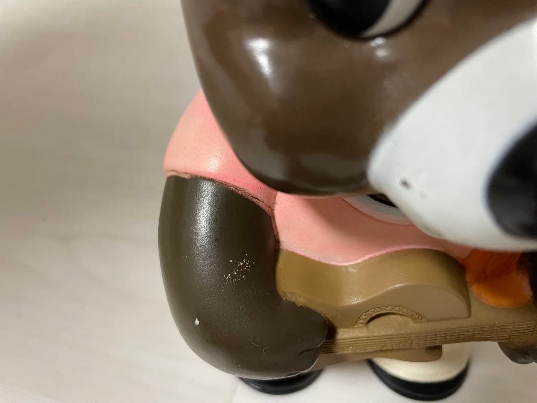 拓殖銀行 貯金箱 たくちゃん ギター カウンターサイズ