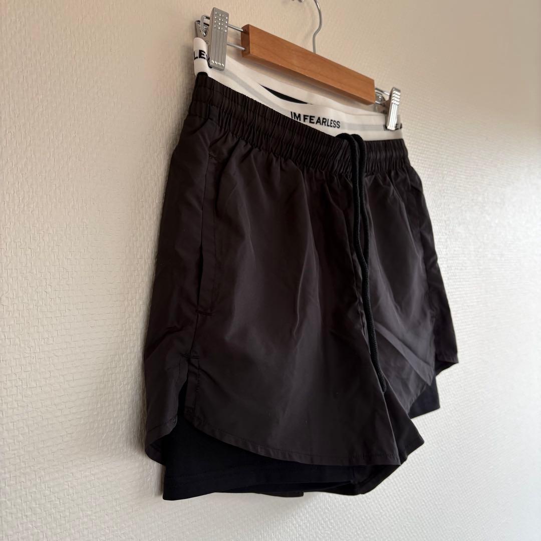 LE SSERAFIM ル セラフィム 公式グッズ ダブルレイヤーズ ショーツ