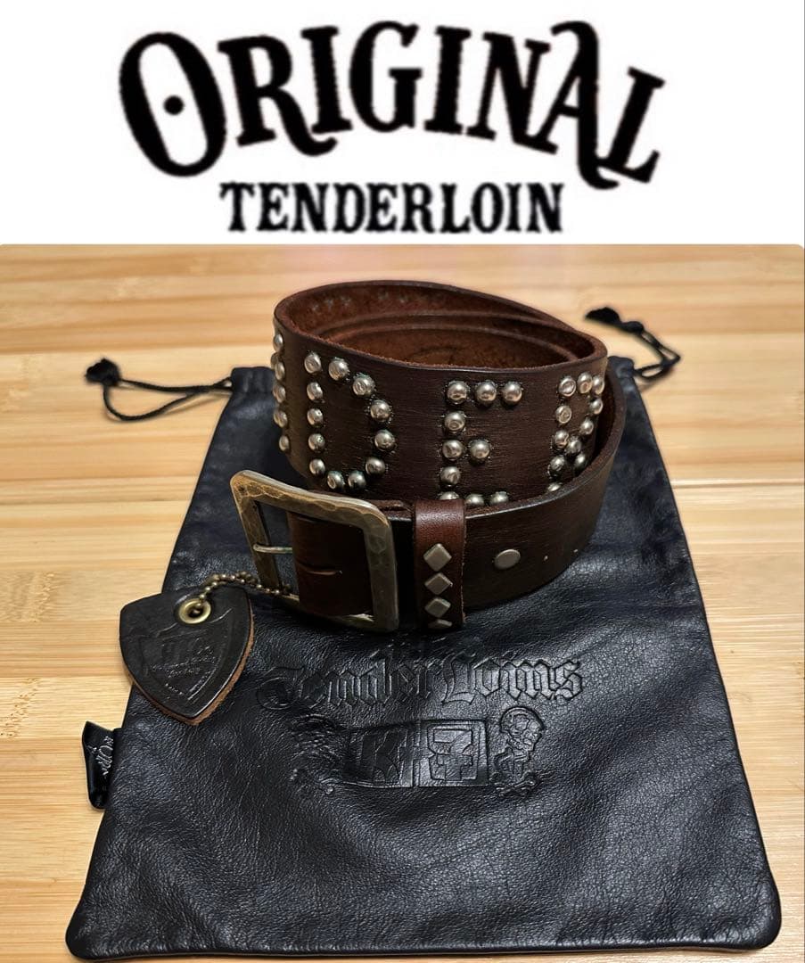 極美品⭐️テンダーロイン×HTC×ポータートリプルコラボ⭐️スタッズ