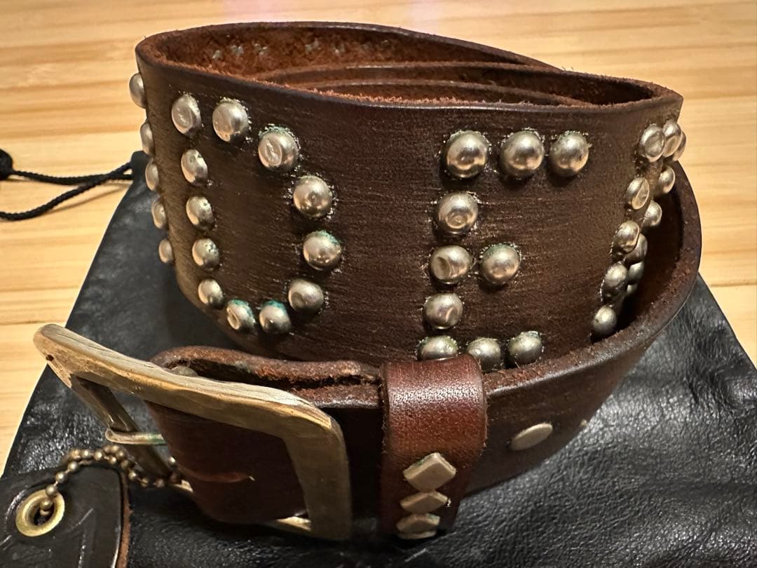 極美品⭐️テンダーロイン×HTC×ポータートリプルコラボ⭐️スタッズ