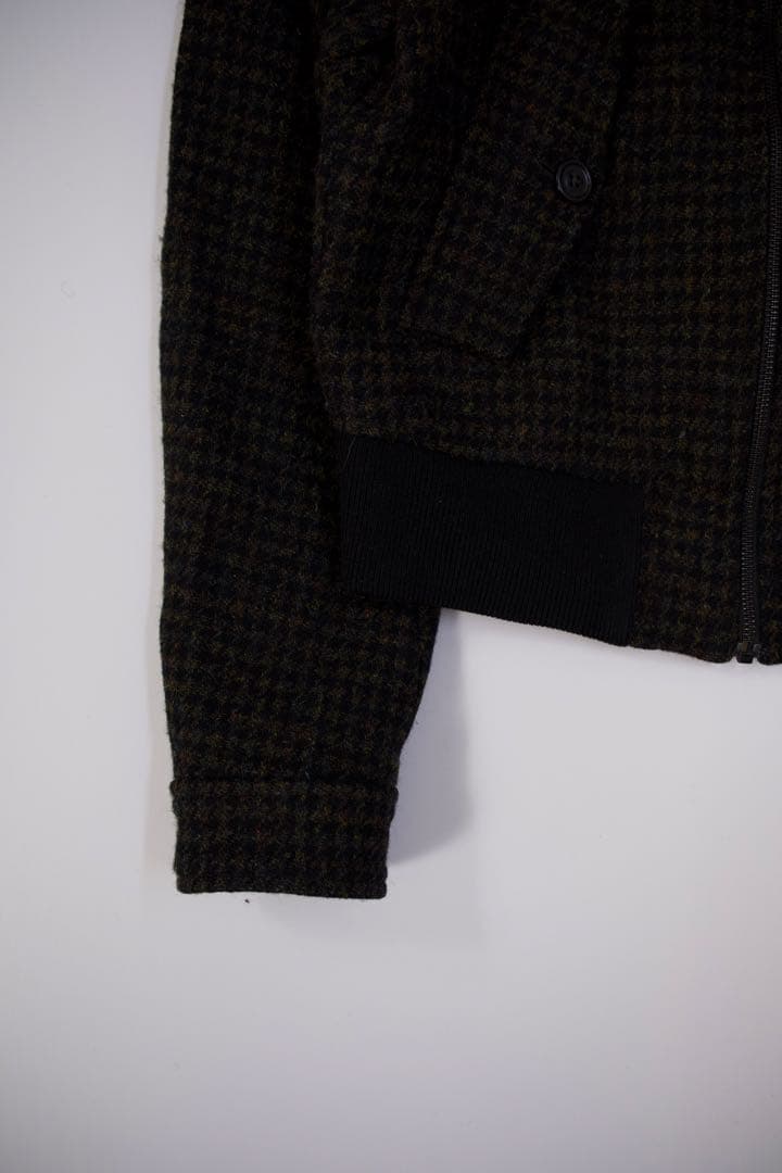 ACNE×Harris Tweed ブルゾン 22aw - メルカリ
