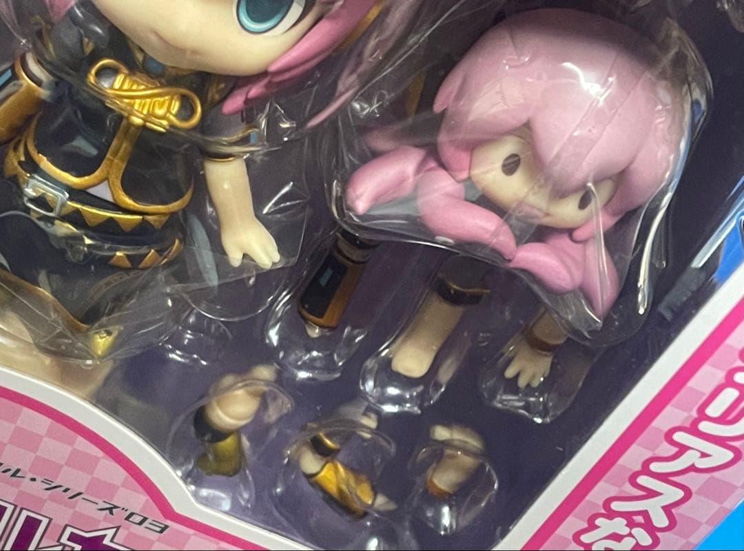 【ねんどろいど】KAITO・巡音ルカ　応援Ver.／ボーカロイド