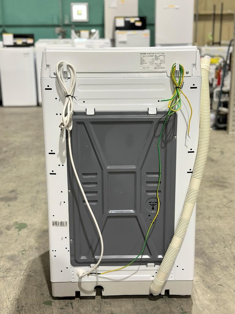 新生活 一人暮らし 送料無料■東芝全自動洗濯機 4.5kg 2024年製