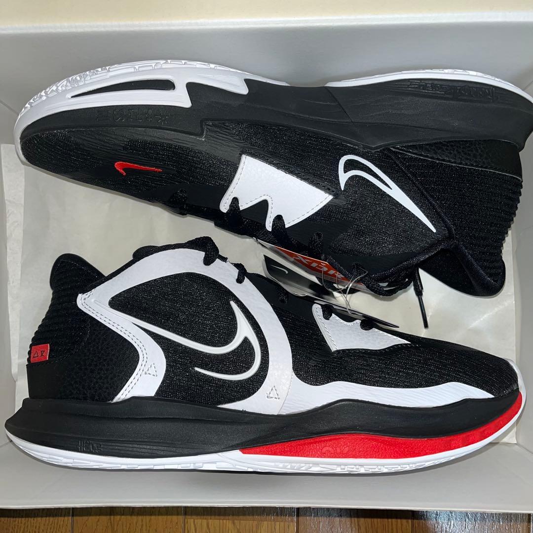 NIKE カイリーlow5 EP 27.0cm バッシュ