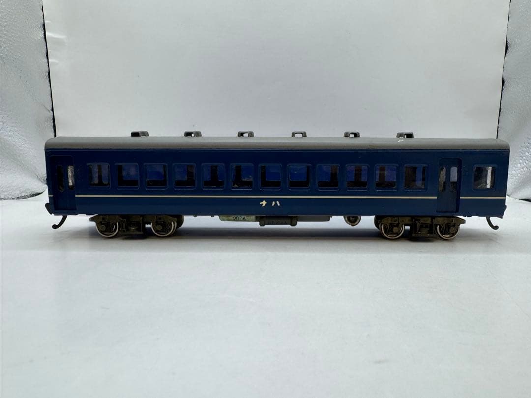 KTM カツミ 中型客車 ナハフ ナハニ ナハ 3両セット HOゲージ 鉄道模型