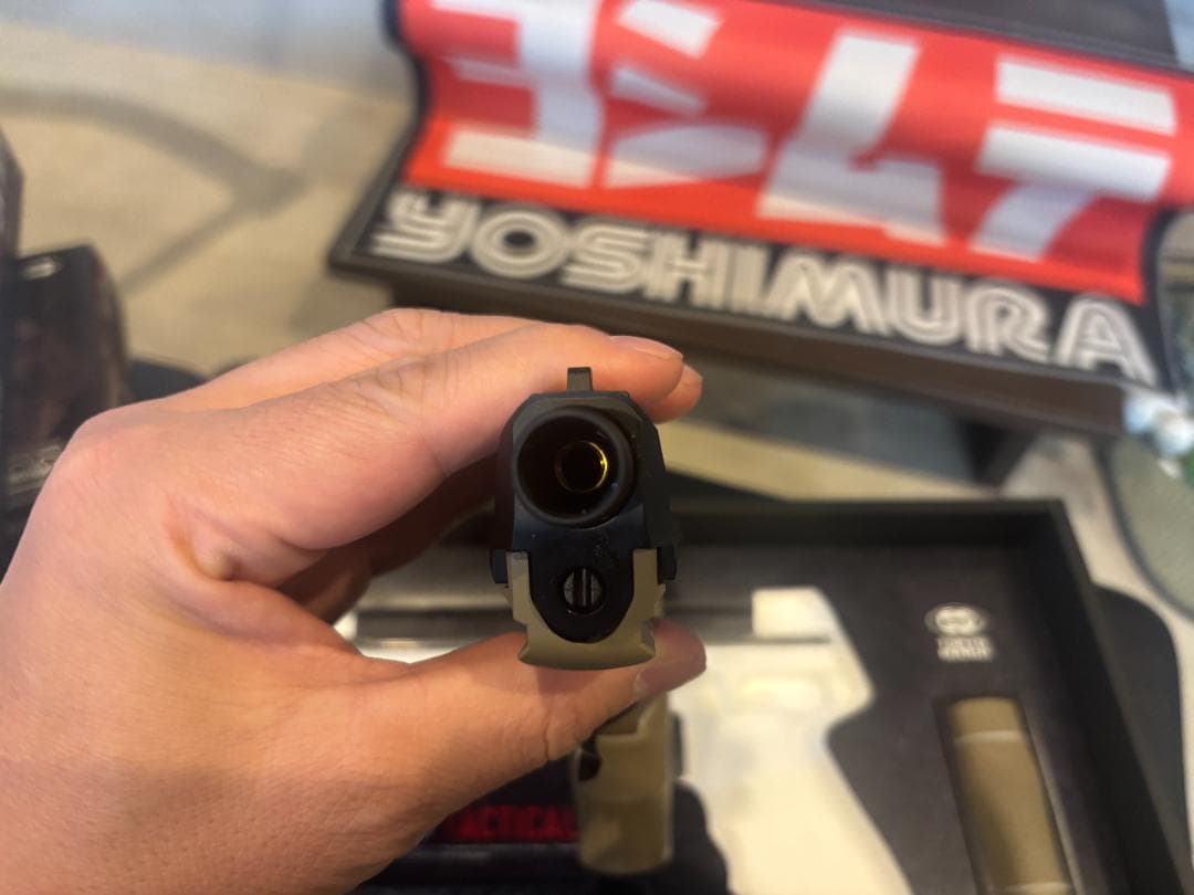 ア*イ様 東京マルイ HK45 Tactical ガスガン