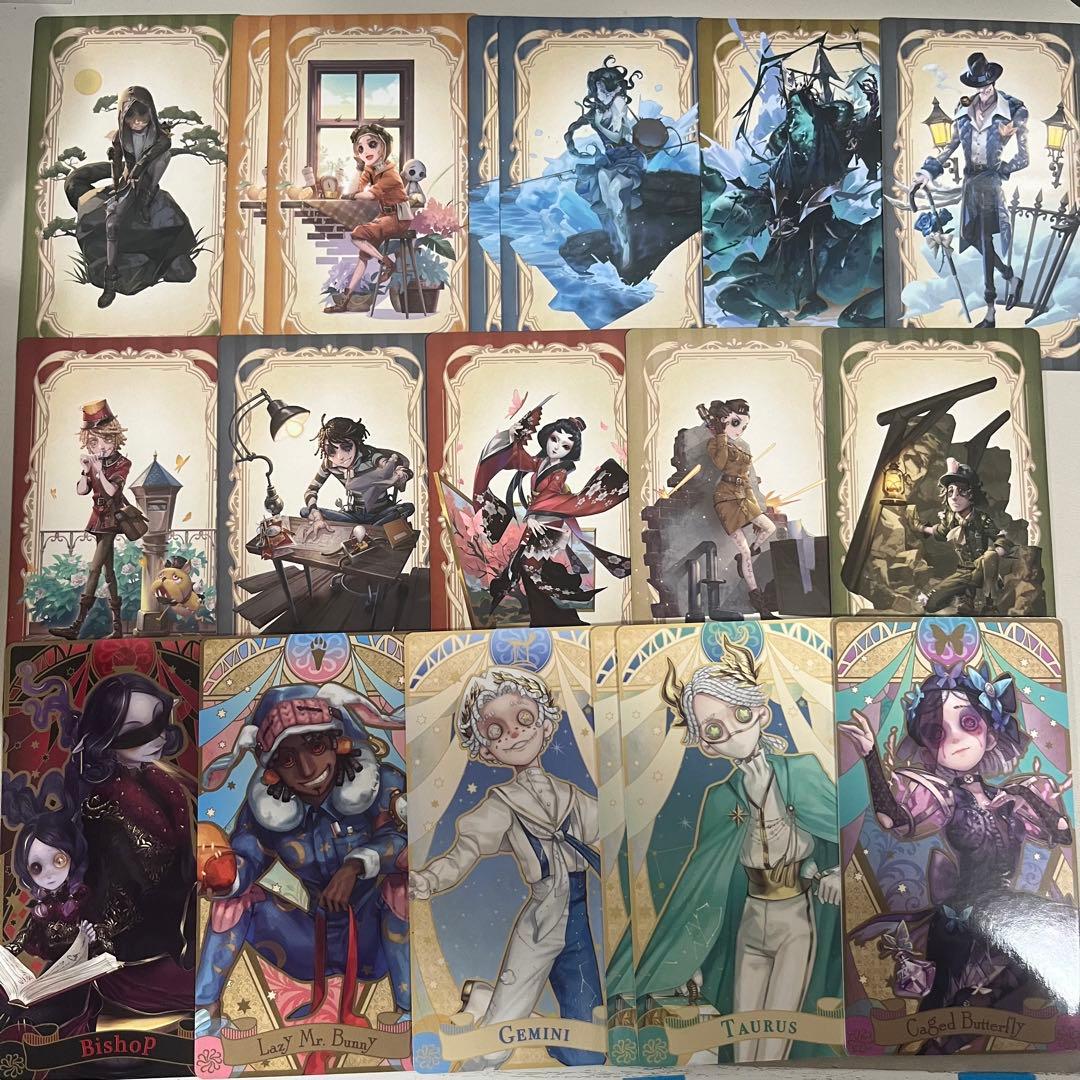 Identity V キャラクターグッズセット まとめ売り