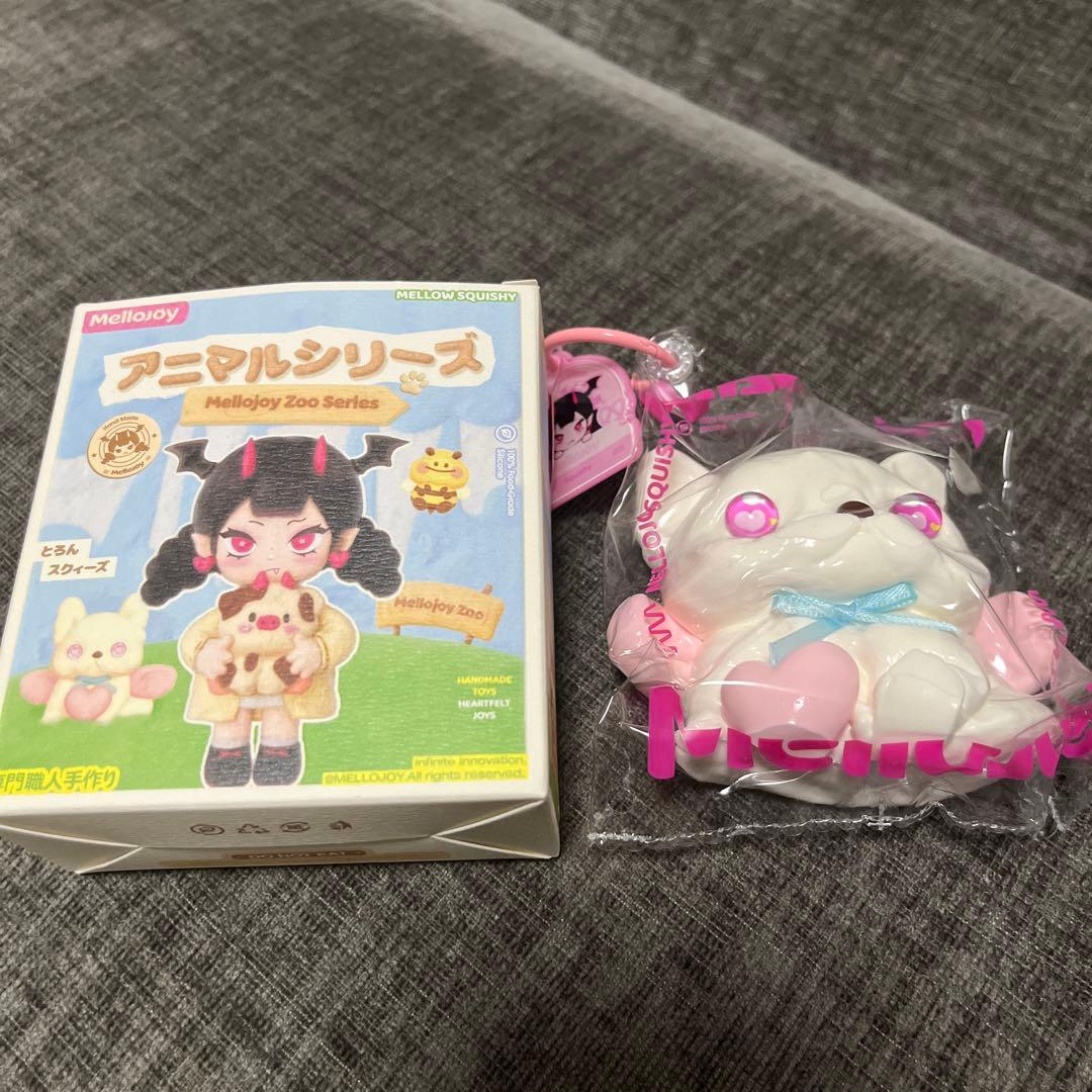 mellojoy メロジョイスクイーズ アニマルシリーズ キューピット犬