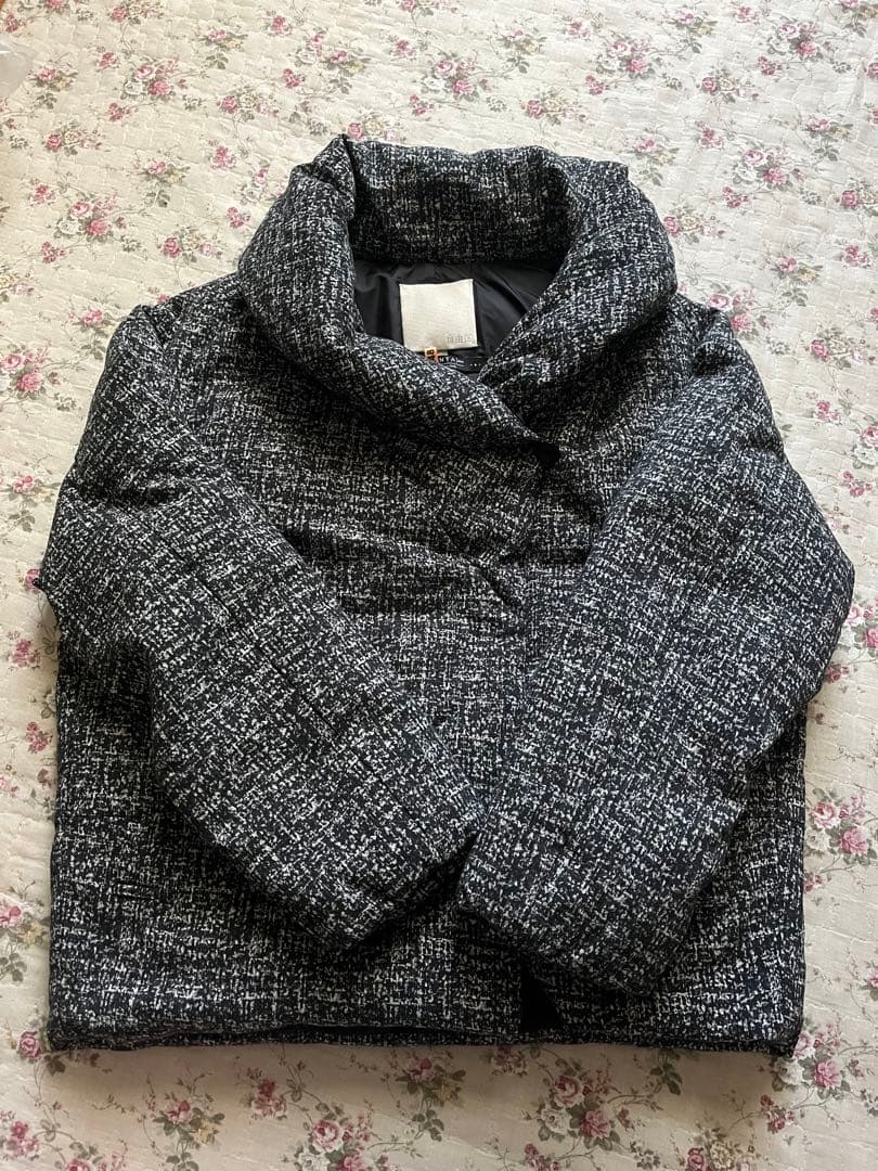 自由区 LIMONTA ADS ショート丈ダウンコート 38 - メルカリ