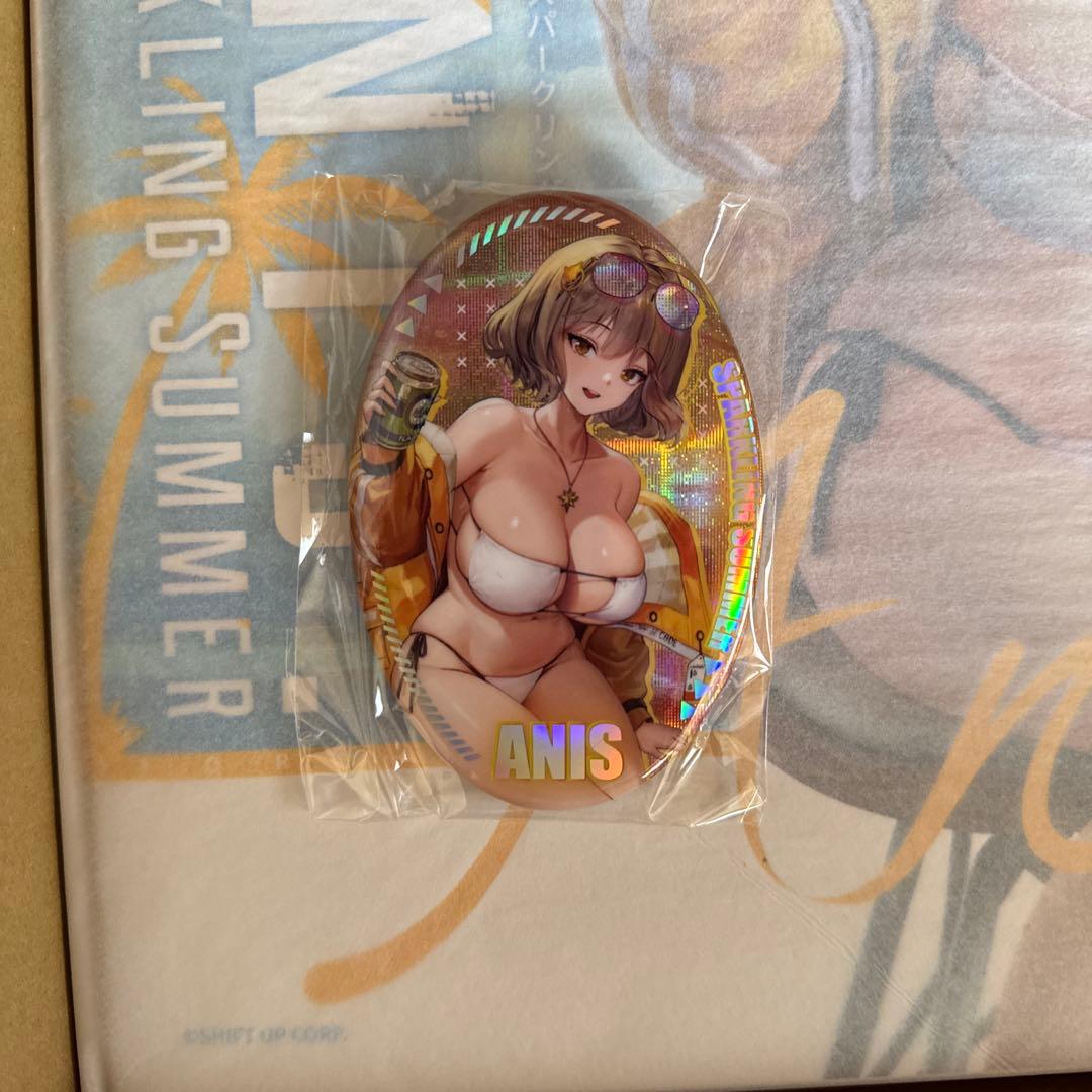 新品未開封)勝利の女神NIKKE アニス　スパークリングサマー　特典付き