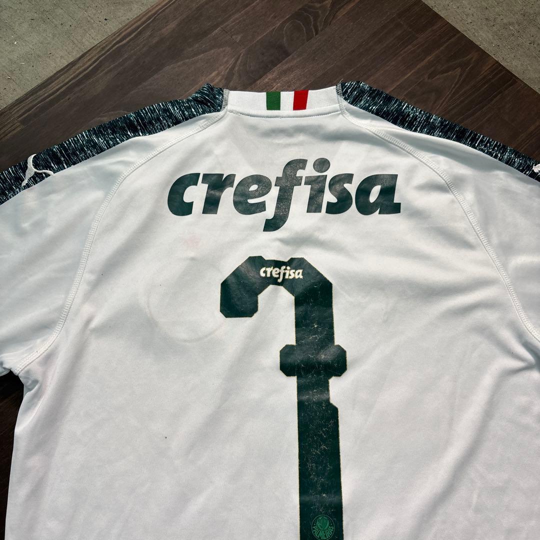 ☆8SM2 パルメイラス ゲームシャツ サッカーユニフォーム PUMA 古着