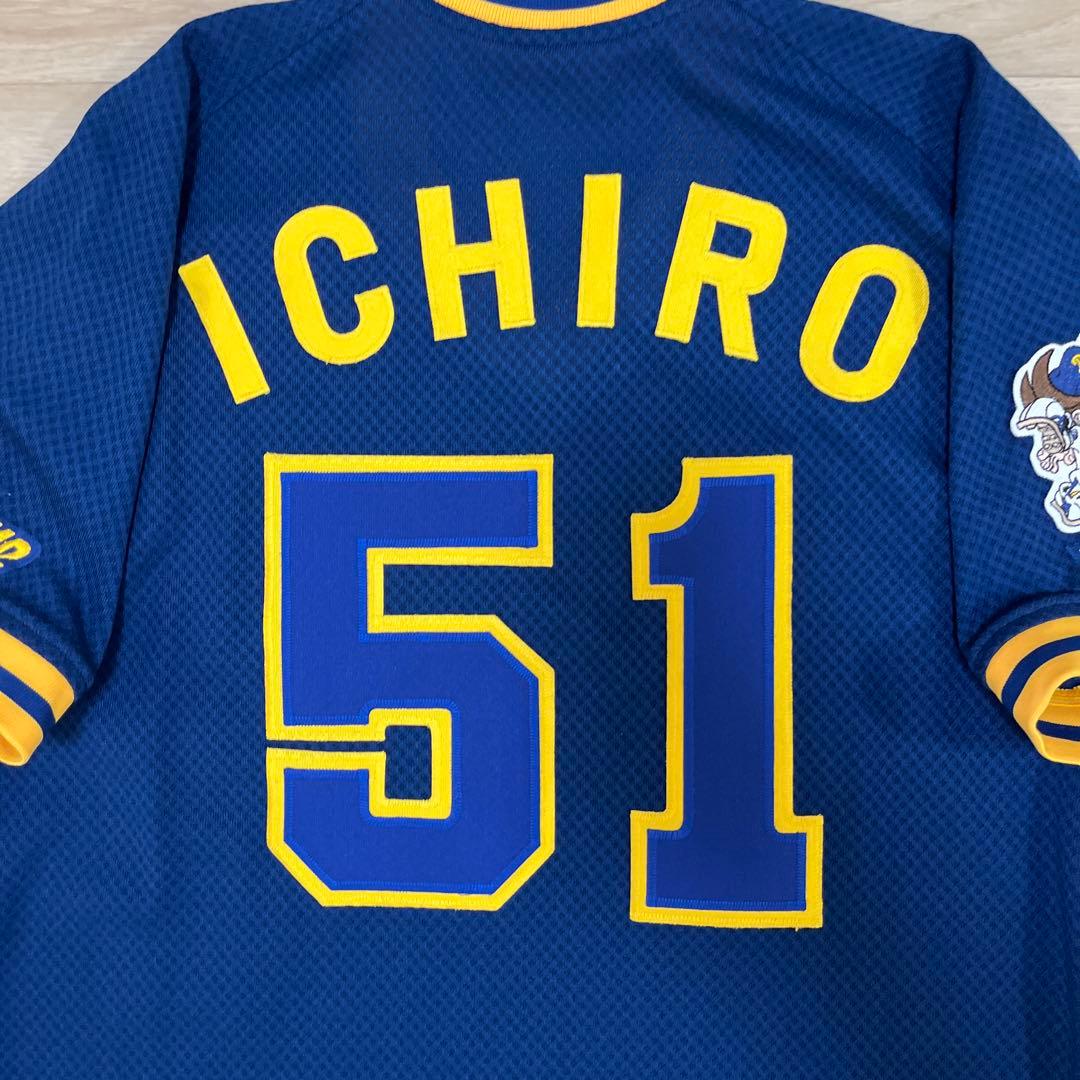 オリックス ブルーウェーブ イチローオーセンティックビジター