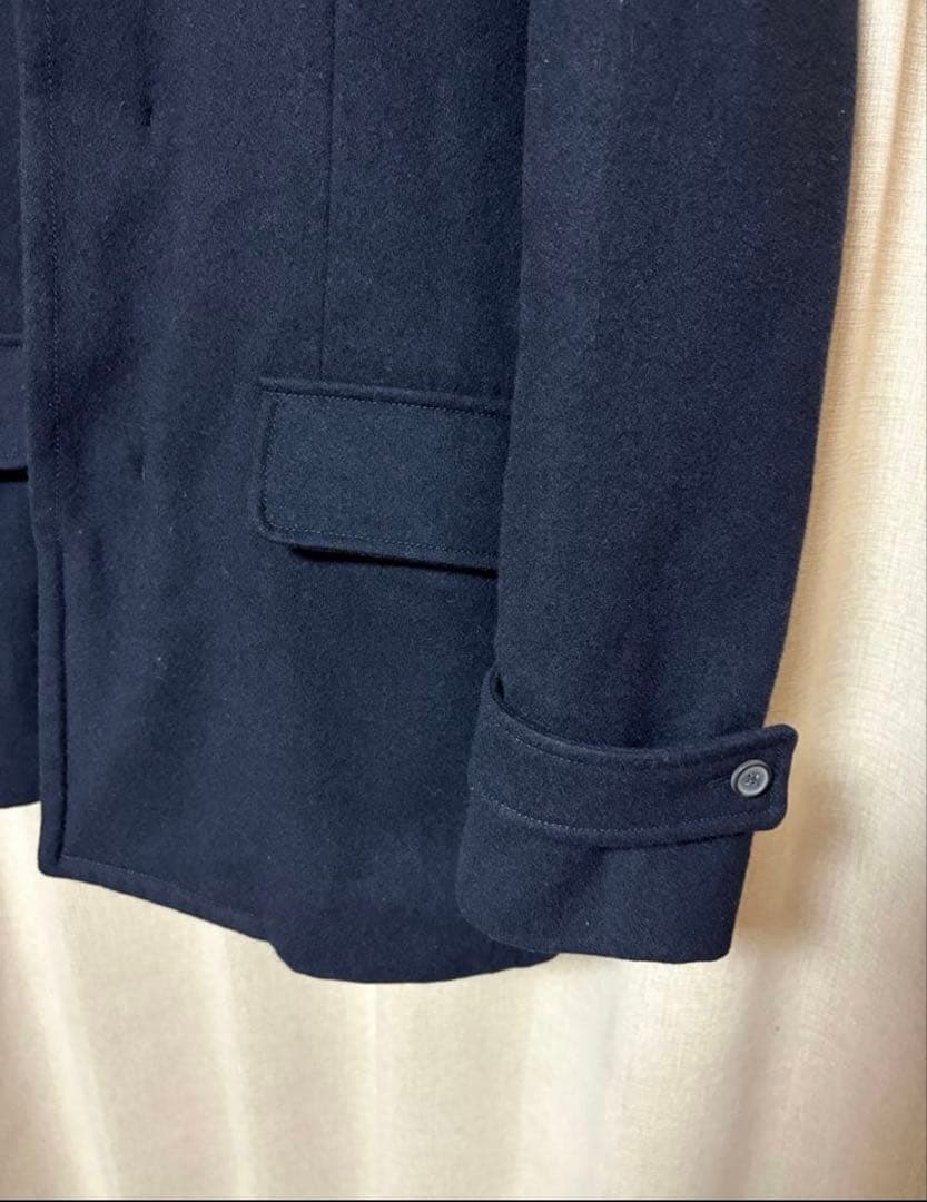 JIL SANDER by RAF SIMONS 2010aw メルトン コート - メルカリ