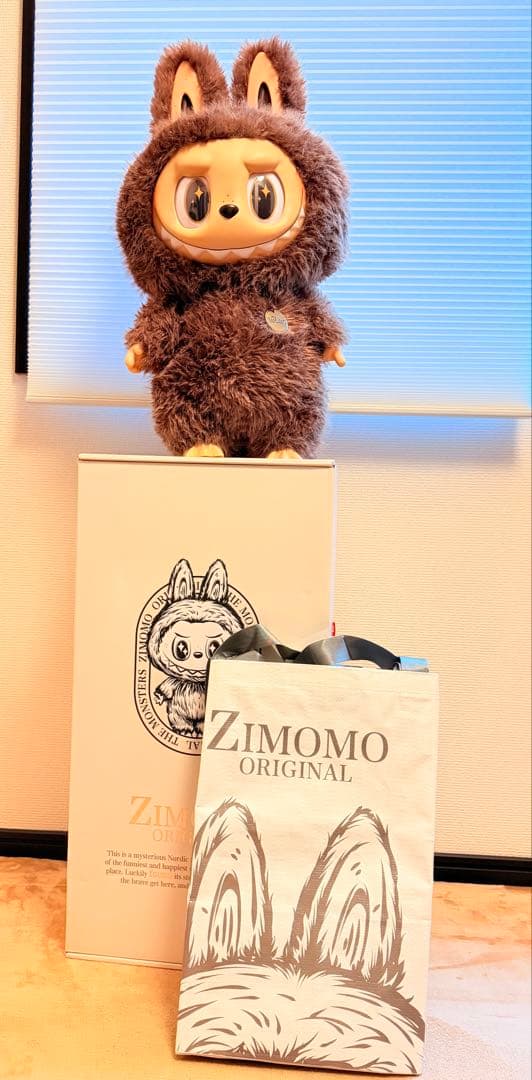 正規品labubu Zimomo I FOUND YOU 58cm