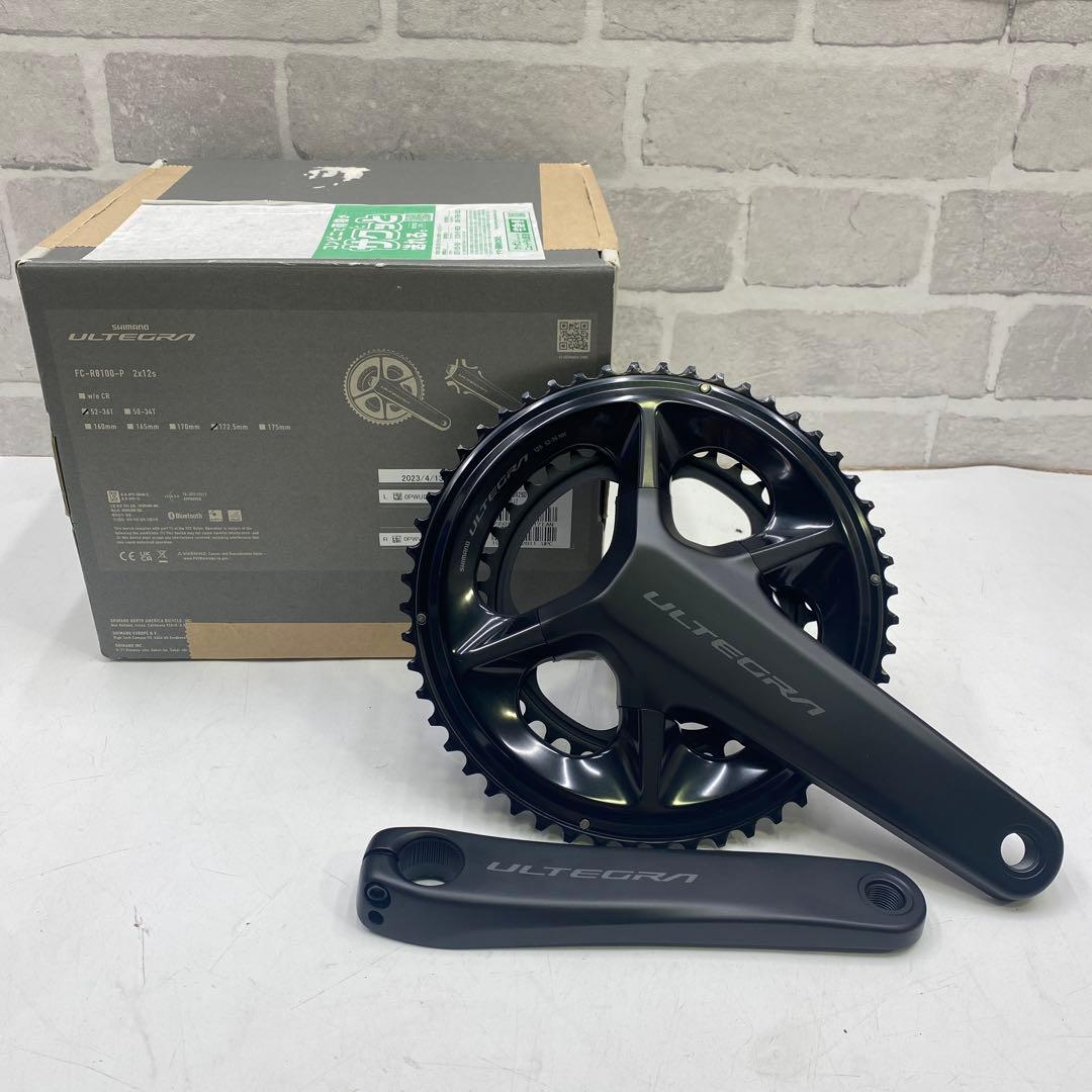 パーツ SHIMANO ULTEGRA FC-R8100 52/36T 172.5mm