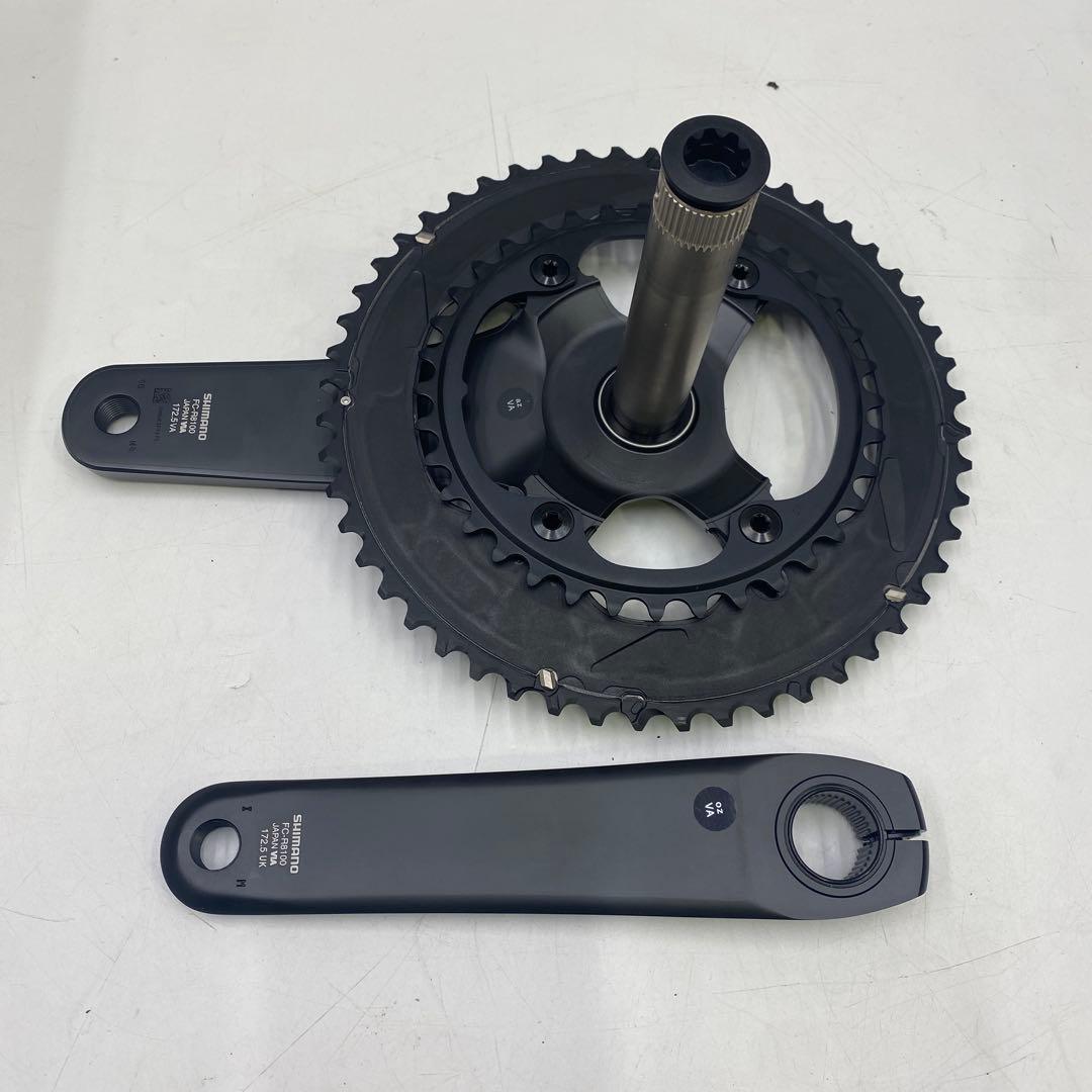 パーツ SHIMANO ULTEGRA FC-R8100 52/36T 172.5mm