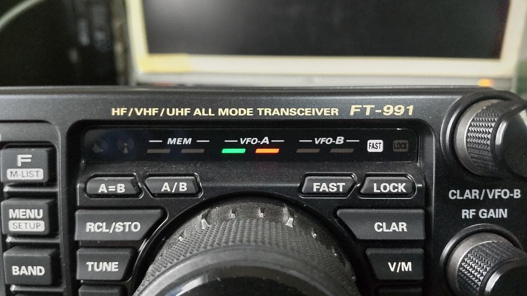 HF/V/U 八重洲FT-991 100W オールモード ANTチューナ内蔵 - メルカリ