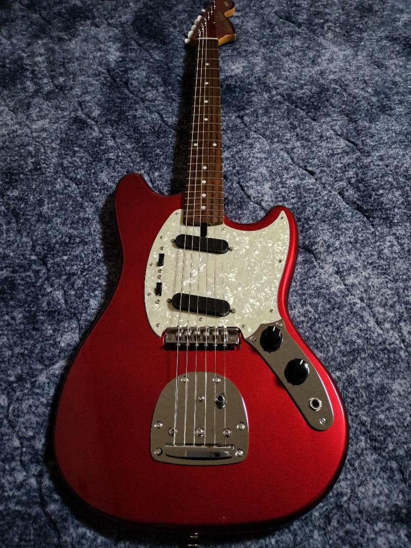 本日限定値下げ けいおん! 中野梓モデル ムスタング あずにゃん - メルカリ