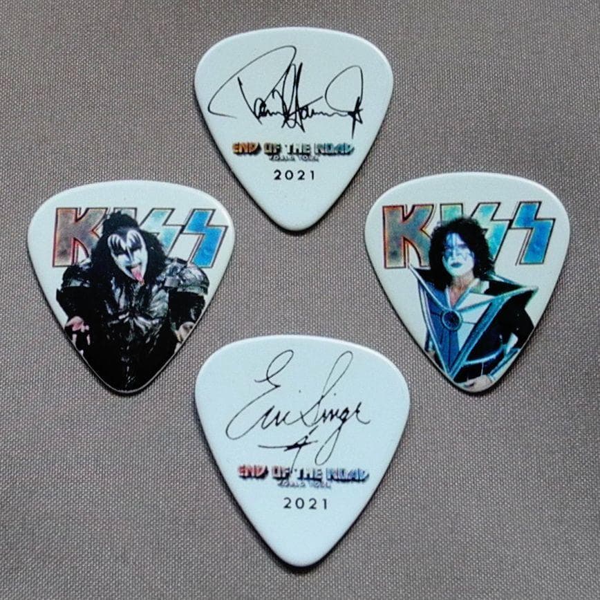 KISS キッス 2021年 ギターピック