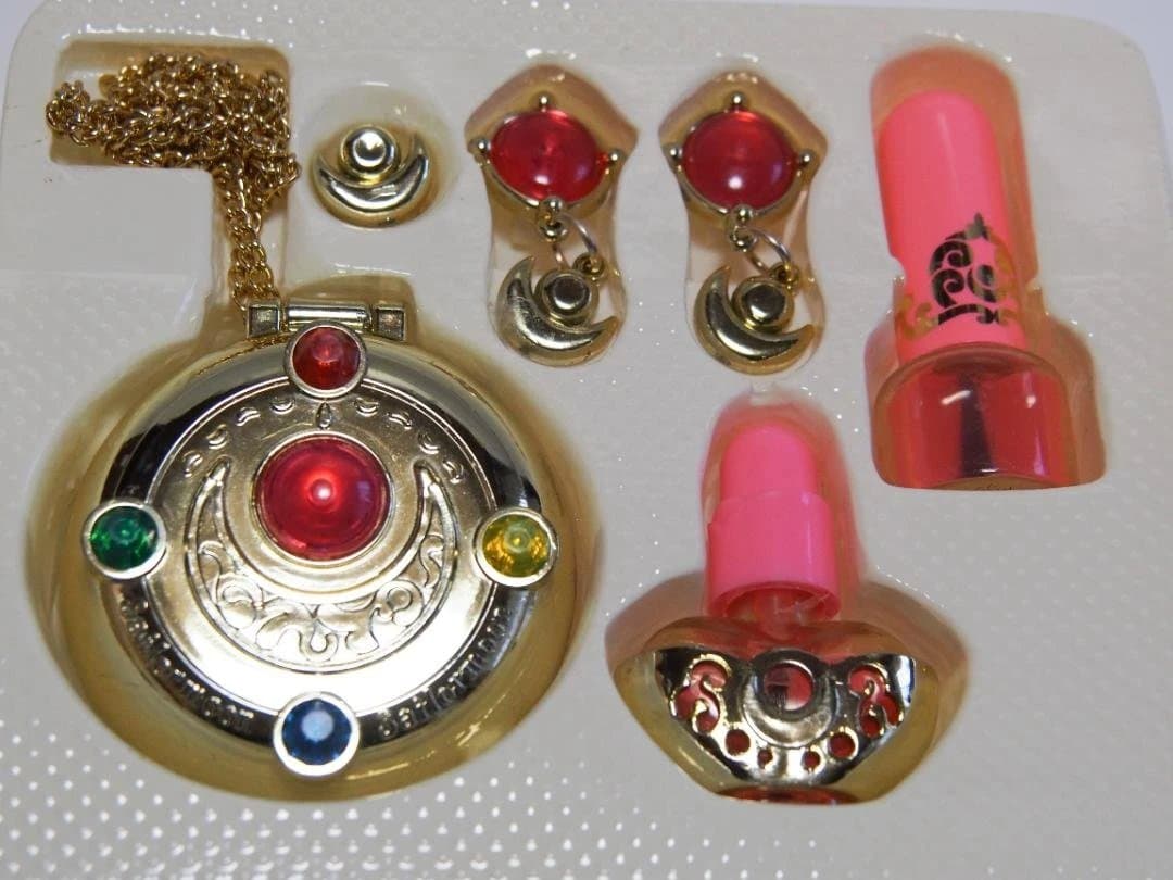 セーラームーン ピンクなネイルグロスセット