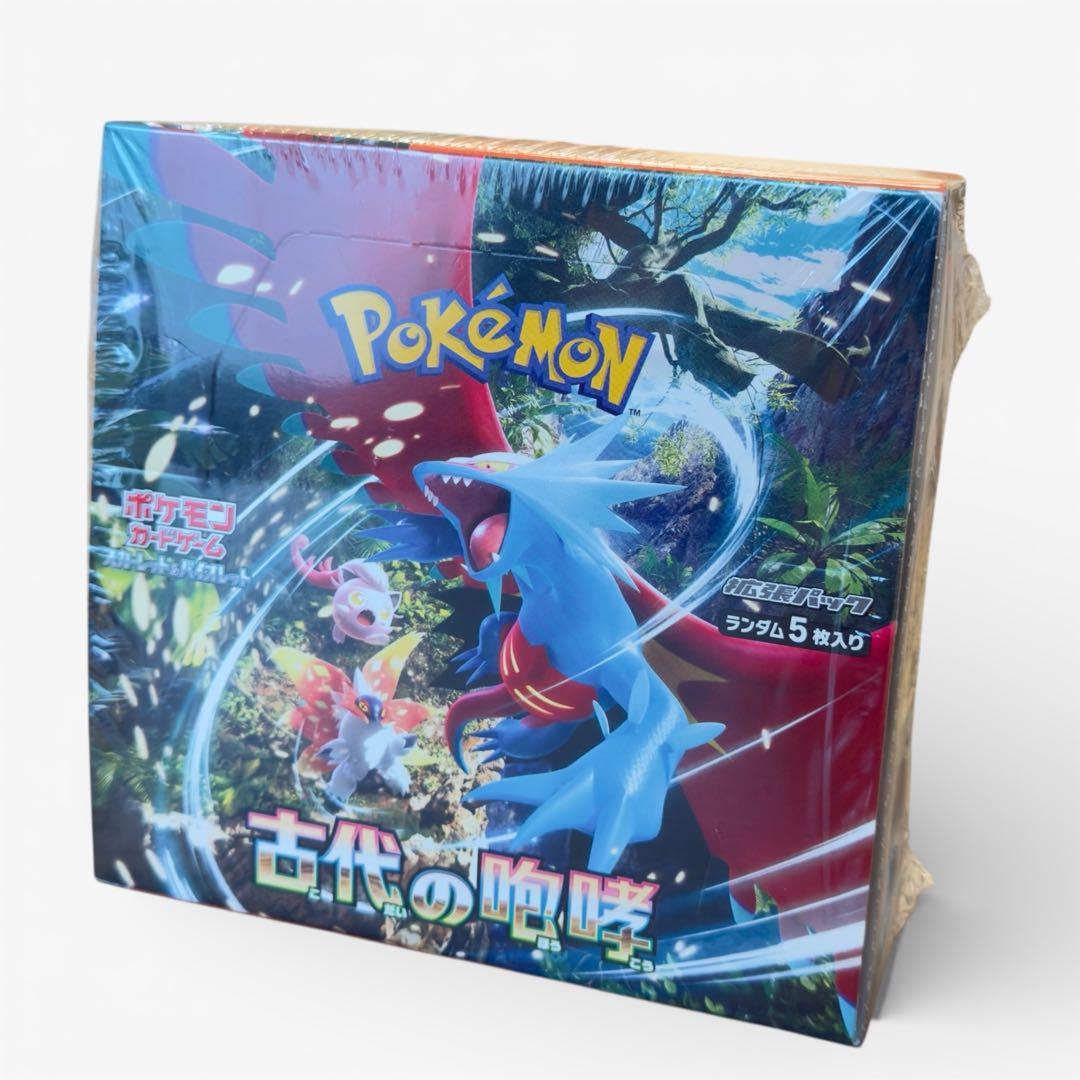 新品未開封品】 ポケモンカード 古代の咆哮 1BOX シュリンク付き
