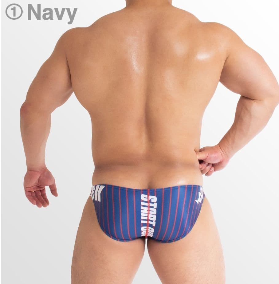 EGDE REBOOT RE 3603 ビキニ ネイビー Sサイズ - メルカリ