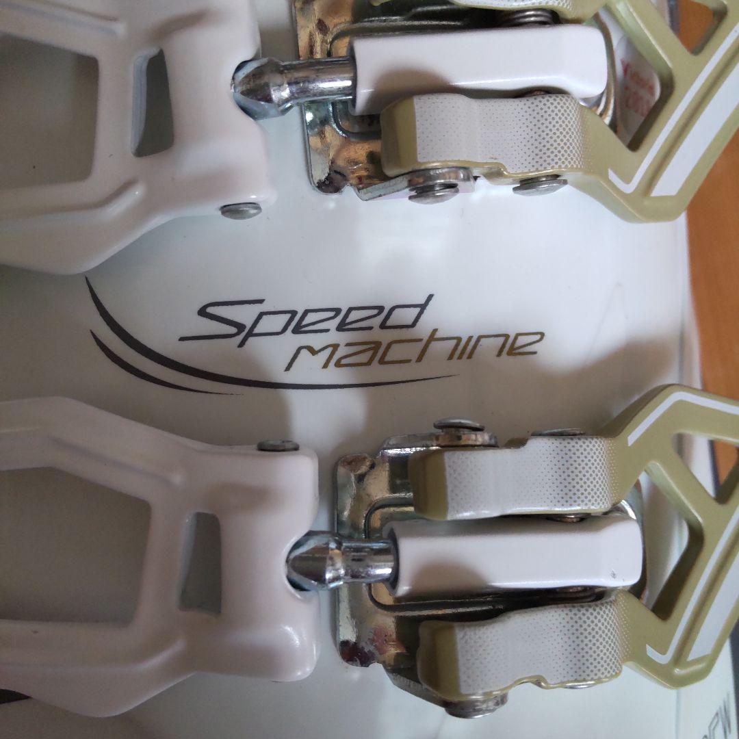 ノルディカ スキーブーツ スピードマシーン レディース 中古品 美品