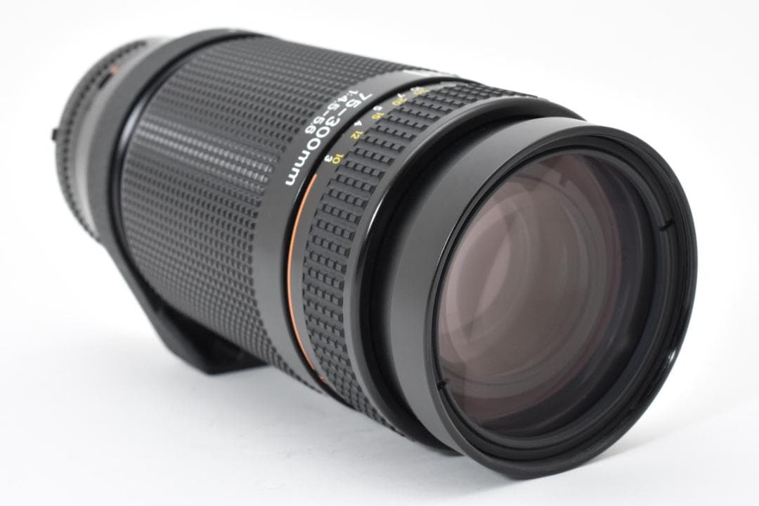 ★超美品★Nikon AF 75-300 F:4.5-5.6　A065