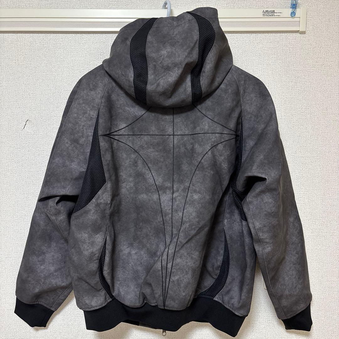 adidas x Thug Club PU Leather Jacket - メルカリ