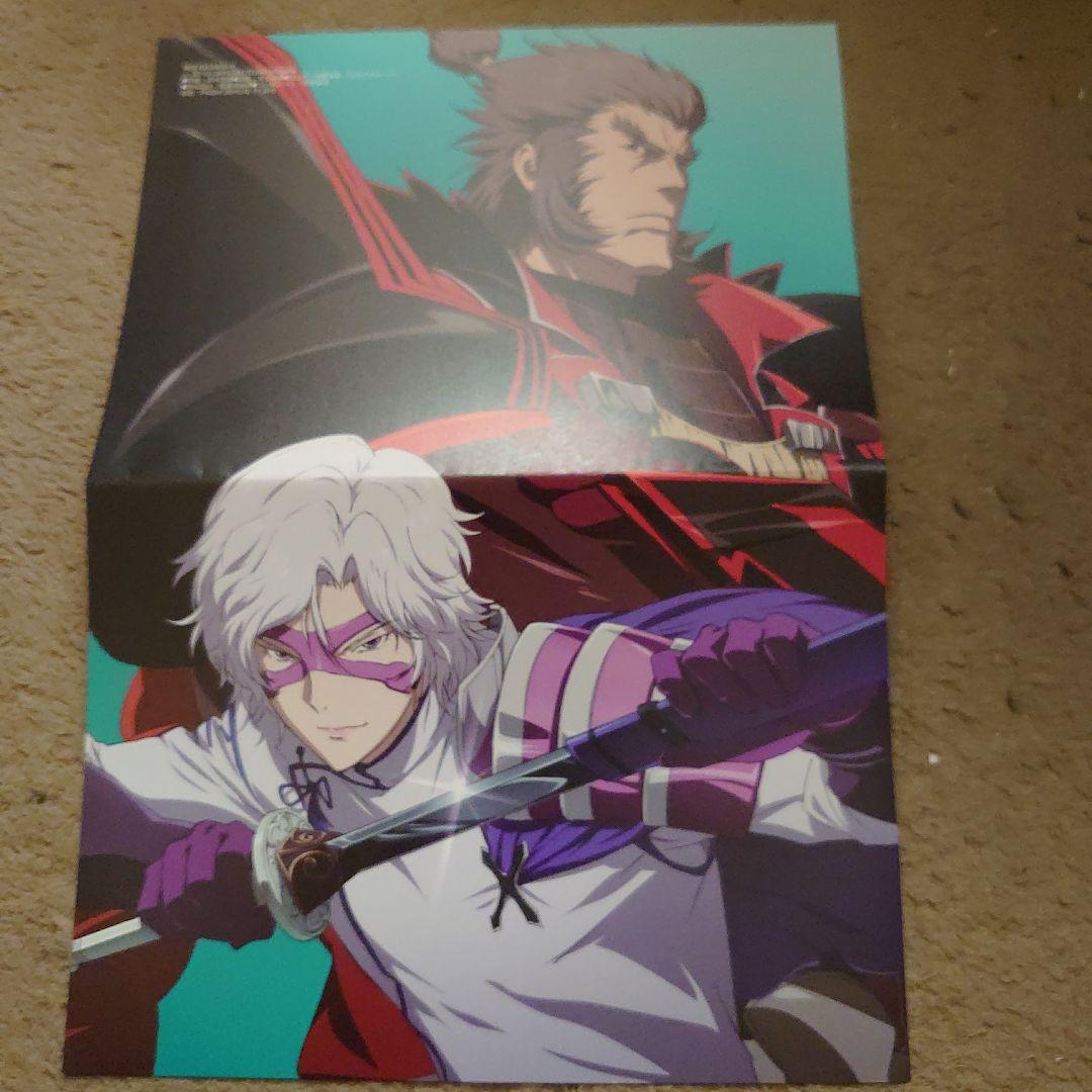 戦国BASARA（バサラ）両面ポスター#⑥ 豊臣秀吉&竹中半兵衛 - メルカリ