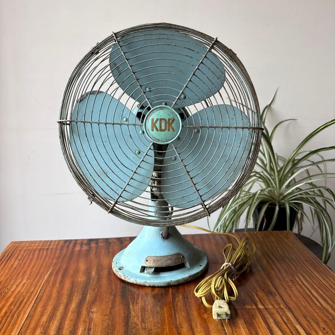 扇風機　昭和レトロ　オブジェ　ヴィンテージ レトロ オブジェ 扇風機 アンティーク 昭和レトロ 置物 オーナメント