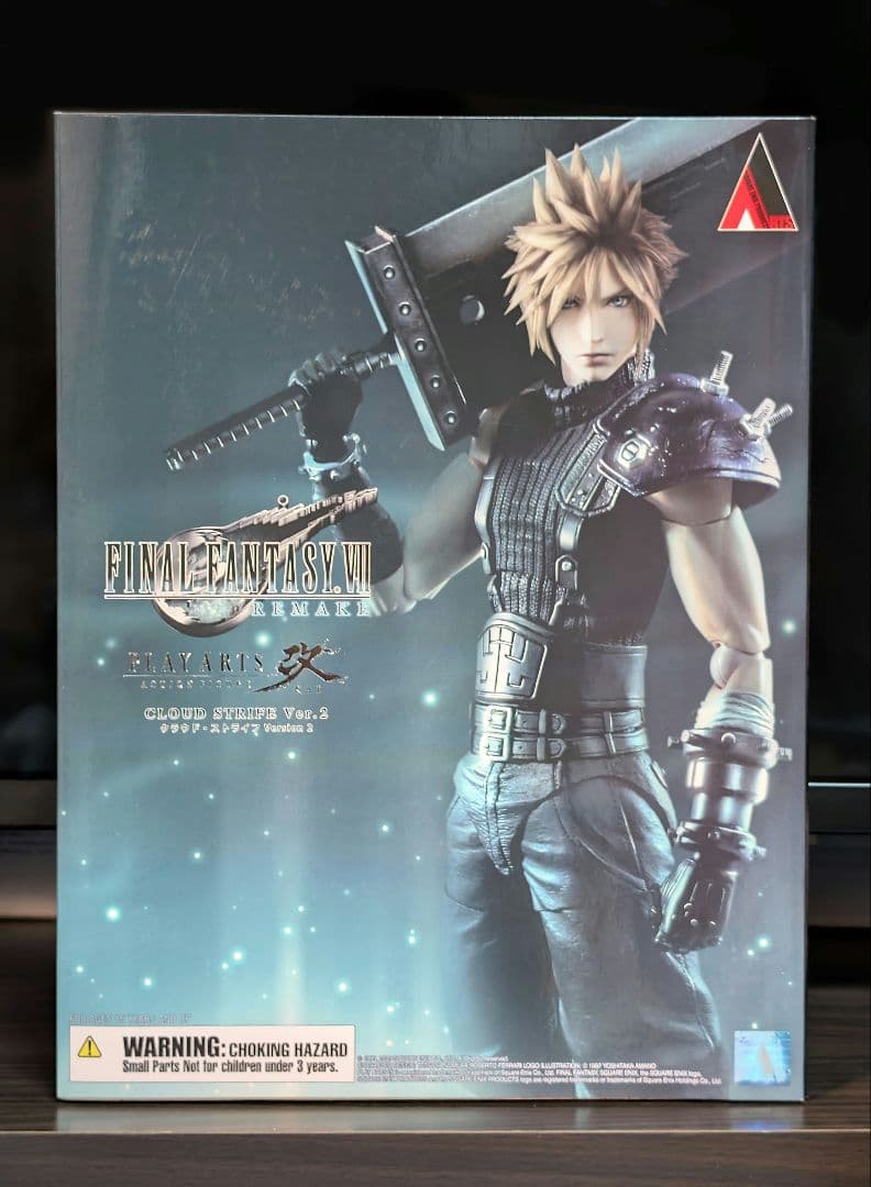 ファイナルファンタジーVII リメイク PLAY ARTS改 クラウド ver2