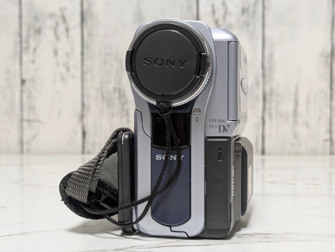 SONY DCR-PC9 MiniDV対応 化粧箱セット - メルカリ