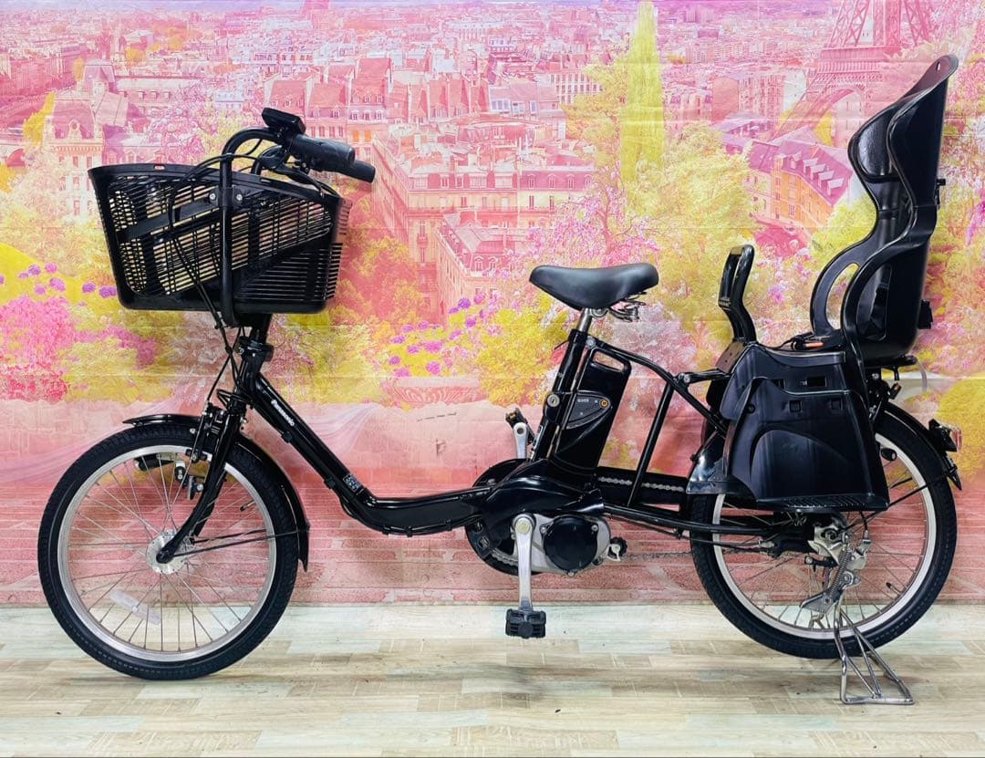 ZK3502 電動自転車 パナソニック 子供乗せ 20インチ 送料無料 - メルカリ