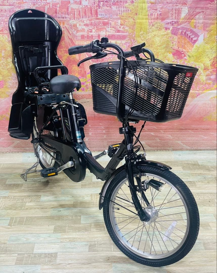 ZK3502 電動自転車 パナソニック 子供乗せ 20インチ 送料無料 - メルカリ