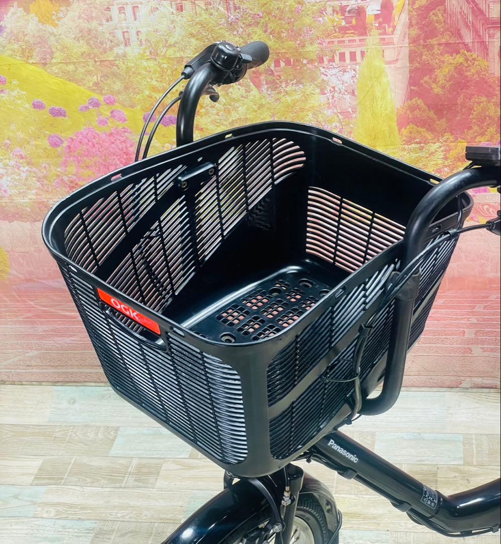 ZK3502 電動自転車 パナソニック 子供乗せ 20インチ 送料無料 - メルカリ