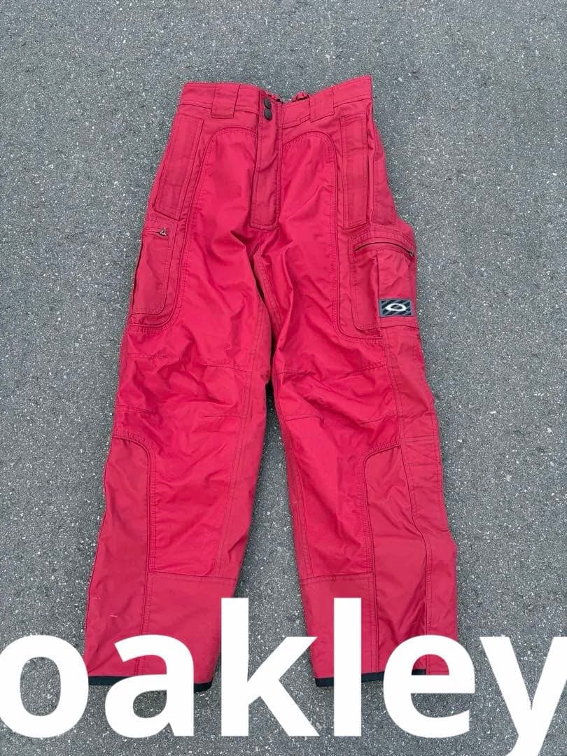 oakley software スキーパンツ - メルカリ