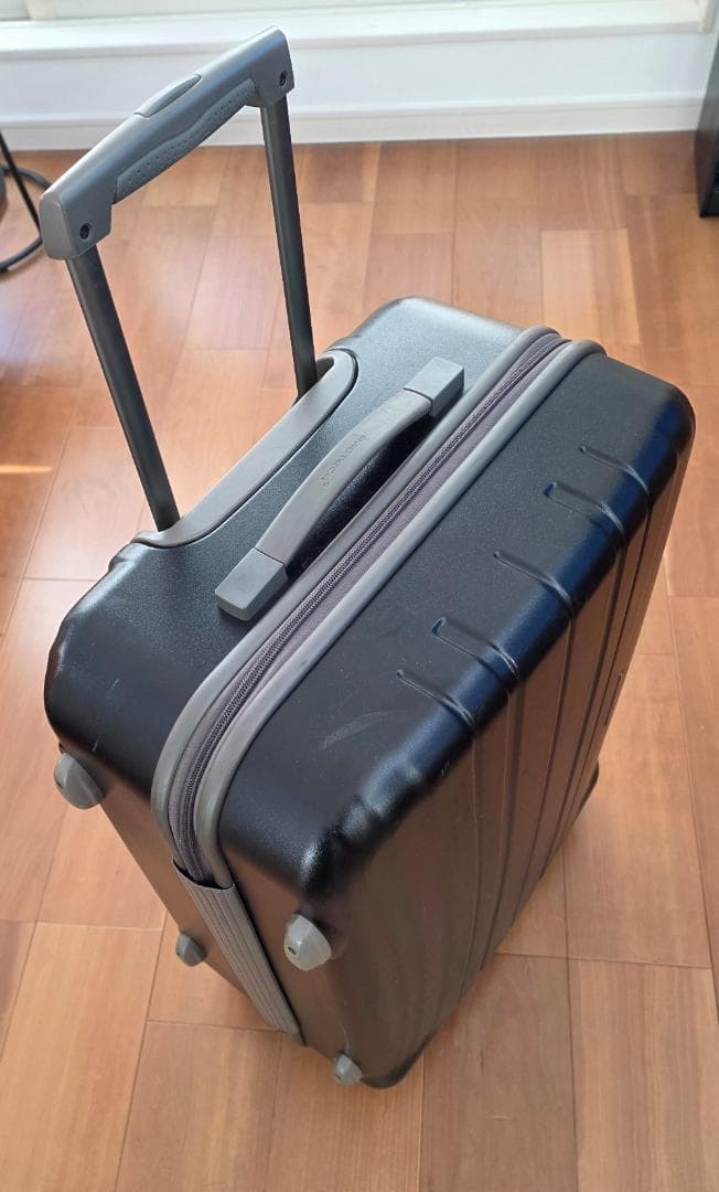 プロテカ スーツケース フラクティII 64L 3.6kg 日本製 超軽量