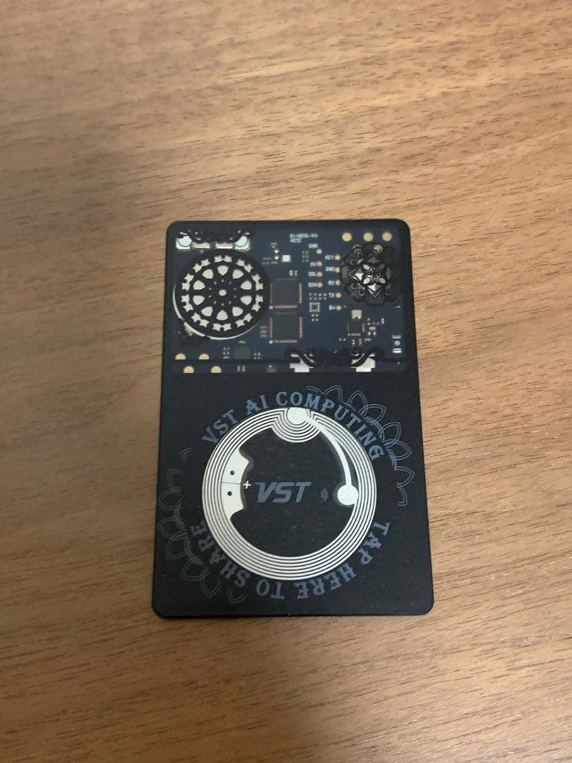 VST AC-12 NFC対応 AIコンピューティングカード - メルカリ