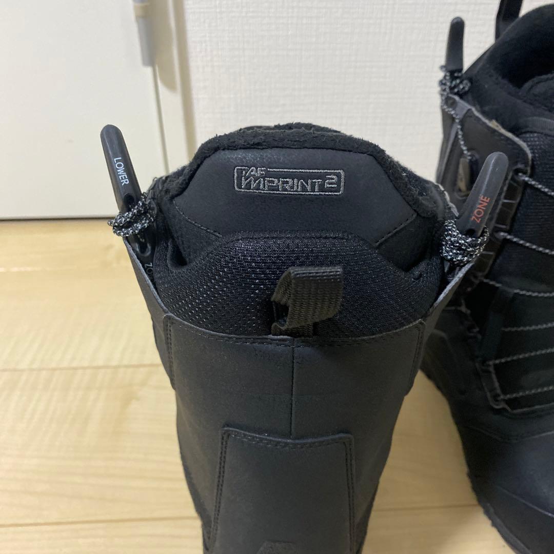 【美品_即日発送】BURTON RULER-ASIAN FIT 25.5cm