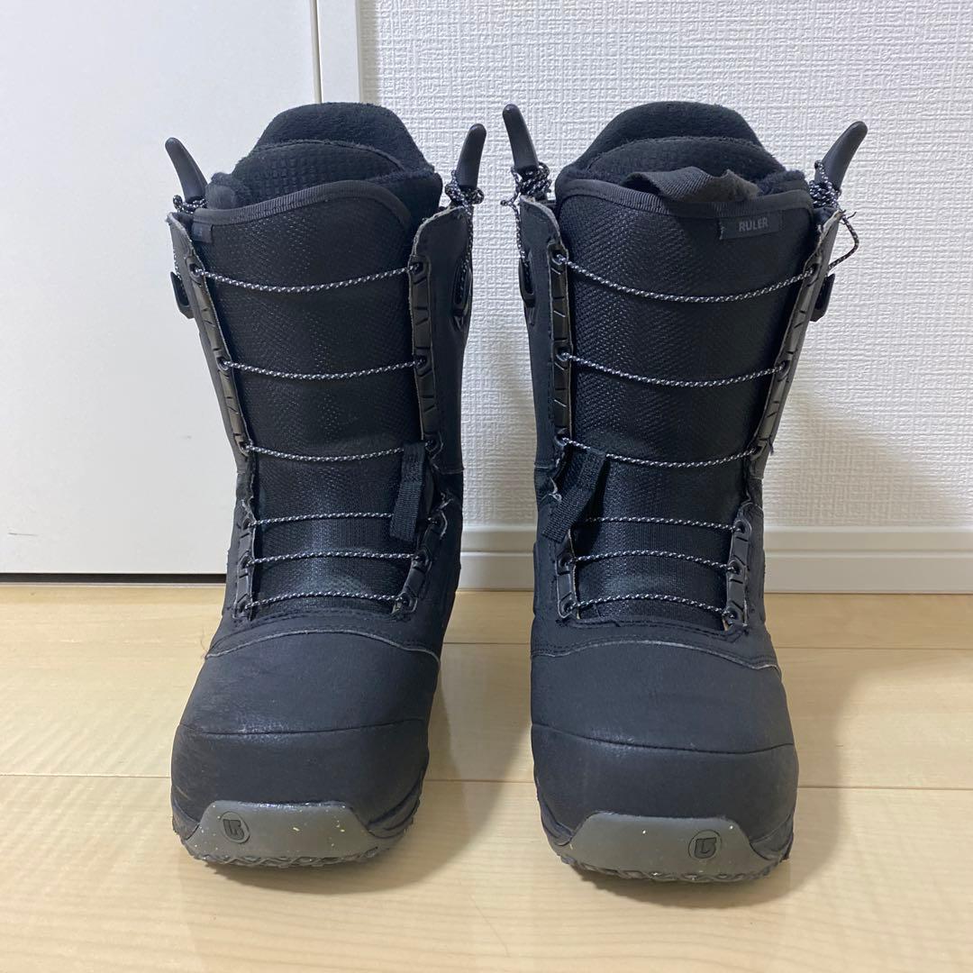 【美品_即日発送】BURTON RULER-ASIAN FIT 25.5cm