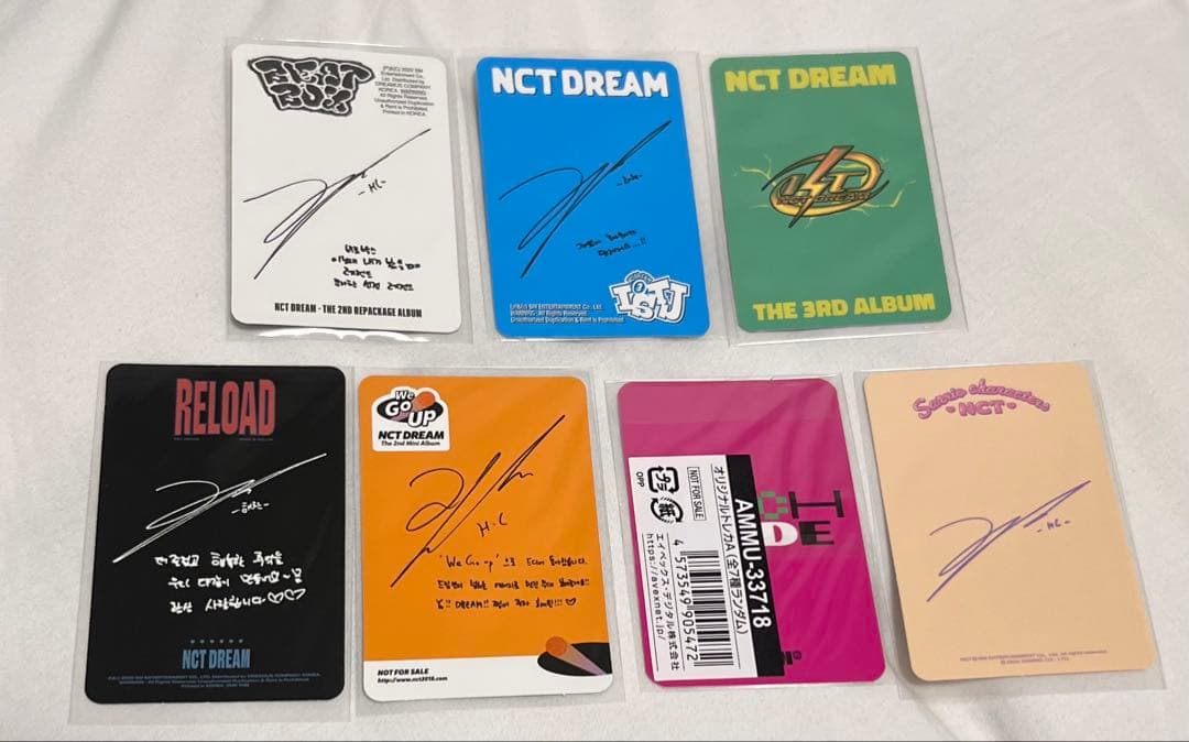 NCT DREAM ヘチャン トレカセット - メルカリ