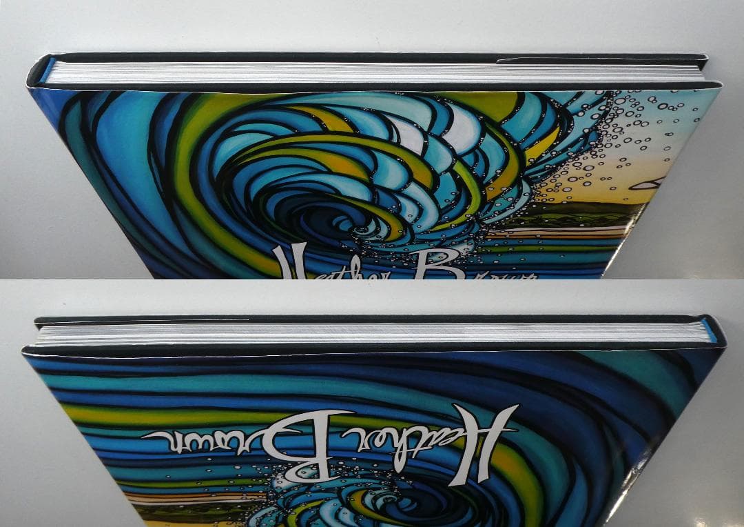 【中古】ヘザーブラウン The Art of Heather brown